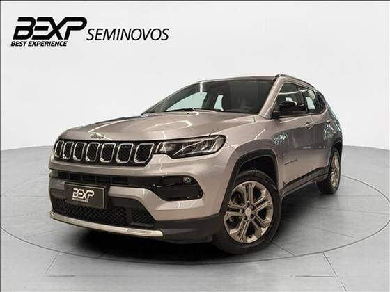 JEEP COMPASS 1.3 T270 TURBO FLEX LONGITUDE AT6